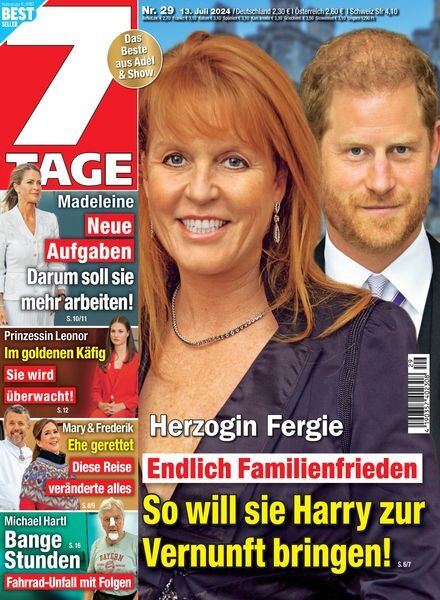 7 Tage – 13 Juli 2024 Cover
