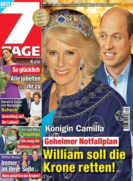 7 Tage – 20 Juli 2024 Cover