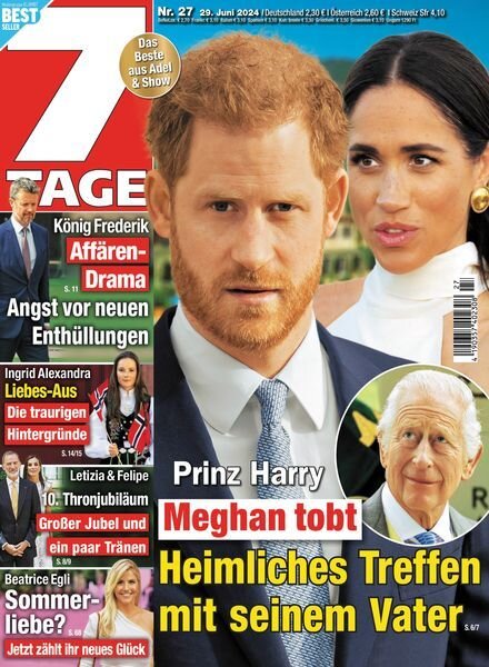 7 Tage – 29 Juni 2024 Cover