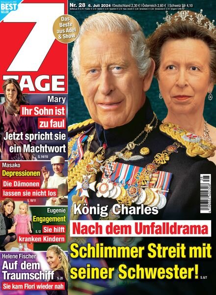 7 Tage – 6 Juli 2024 Cover