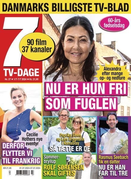 7 TV-Dage – 1 Juli 2024 Cover