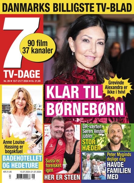 7 TV-Dage – 15 Juli 2024 Cover