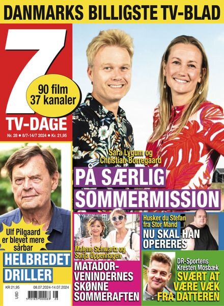 7 TV-Dage – 8 Juli 2024 Cover