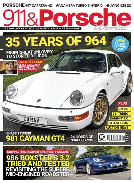 911 & Porsche World – Issue 361 – August 2024 Cover