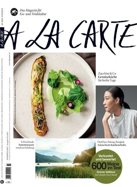 A la Carte Austria – Juli 2024 Cover