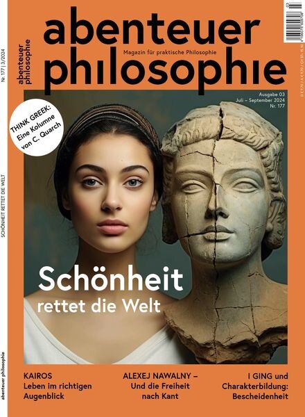 Abenteuer Philosophie – Juli-September 2024 Cover