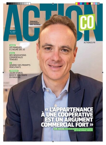 Action Co – Juin 2024 Cover
