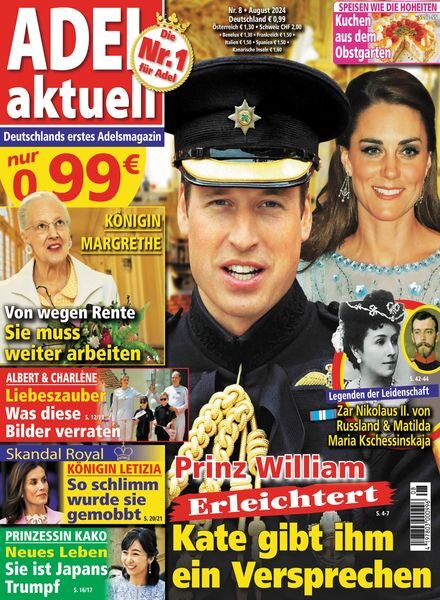 Adel aktuell – 9 Juli 2024 Cover