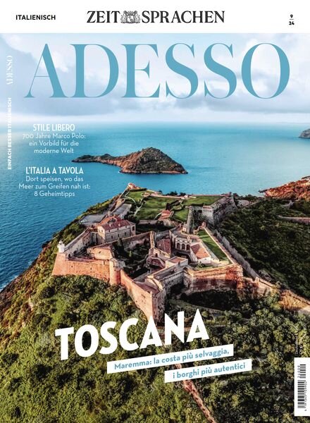 Adesso – Nr 9 2024 Cover