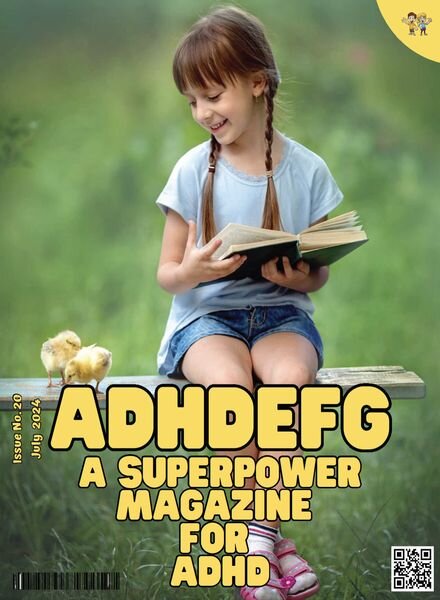 ADHDEFG – July 2024 Cover