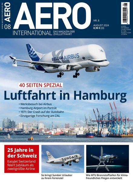 Aero International – 12 Juli 2024 Cover