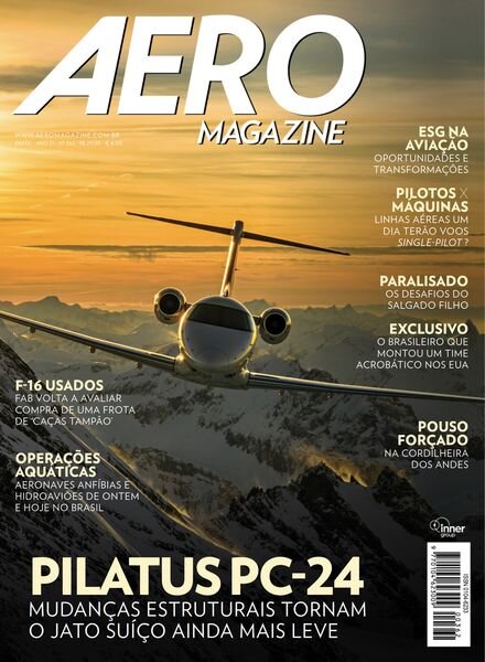 Aero Magazine Brasil – Edicao 362 2024 Cover