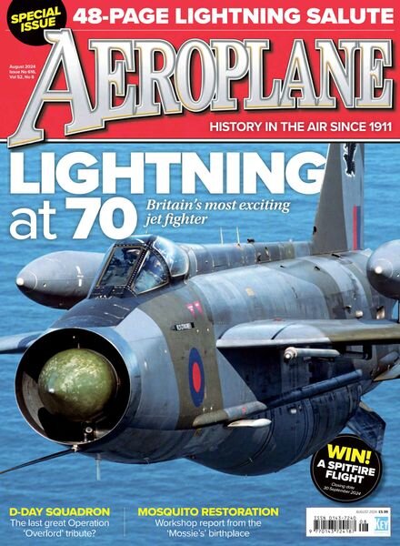 Aeroplane – Issue 616 – August 2024 Cover