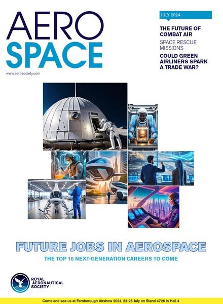 Aerospace – July 2024 Cover