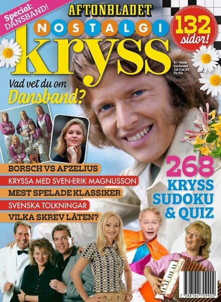 Aftonbladet Nostalgi Kryss – 2 Juli 2024 Cover