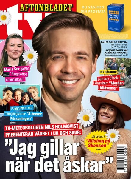 Aftonbladet TV – 1 Juli 2024 Cover