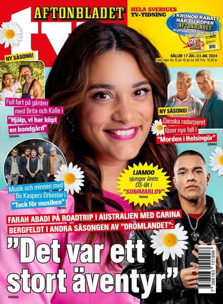 Aftonbladet TV – 15 Juli 2024 Cover