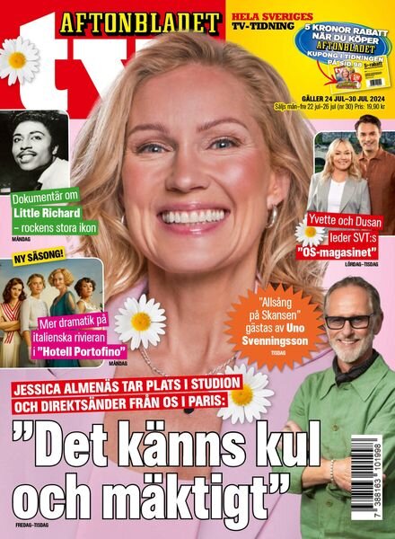 Aftonbladet TV – 22 Juli 2024 Cover