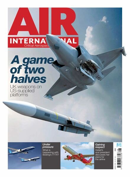 Air International – August 2024 Cover