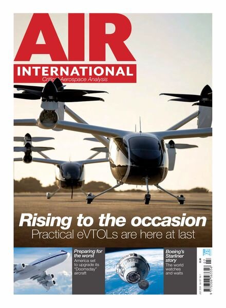 Air International – July 2024 Cover