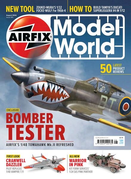 Airfix Model World – Issue 165 – August 2024 Cover