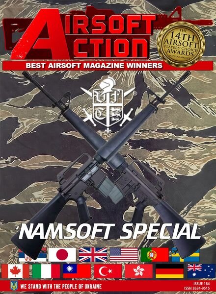 Airsoft Action – August 2024 Cover
