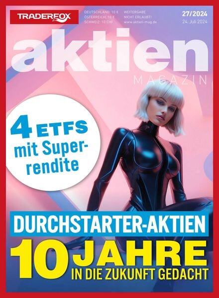 Aktien Magazin – 23 Juli 2024 Cover