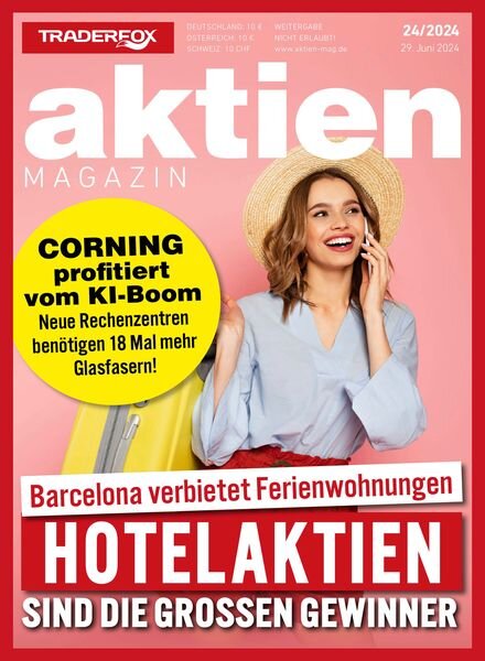 Aktien Magazin – 28 Juni 2024 Cover