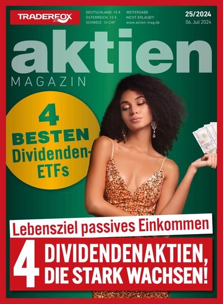 Aktien Magazin – 5 Juli 2024 Cover