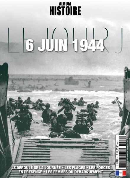 Album Histoire – Aout-Septembre-Octobre 2024 Cover