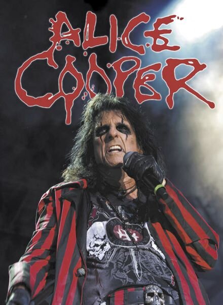 Alice Cooper Confidential – 2024 Cover