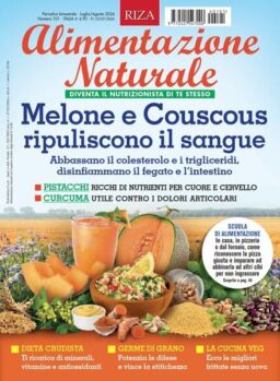 Alimentazione Naturale – Luglio-Agosto 2024