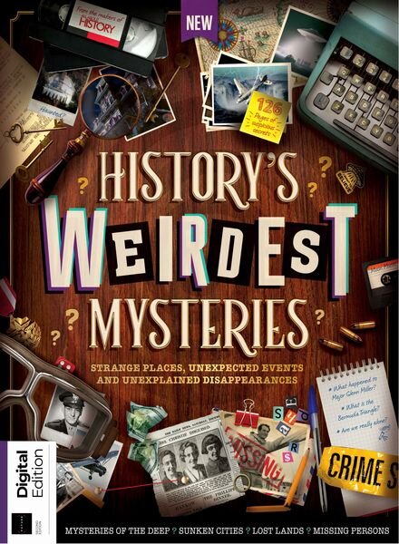 All About History – History’s Weirdest Mysteries – 2nd Edition – 27 June 2024 Cover