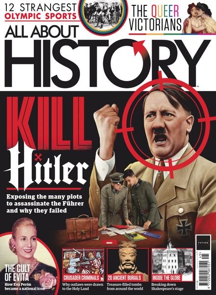 All About History – Issue 145 2024 Cover