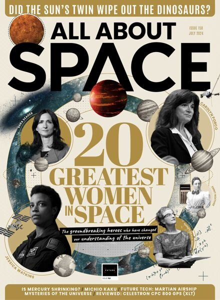 All About Space – Issue 158 2024 Cover