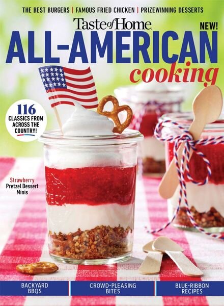All-American Cooking – 2024 Cover
