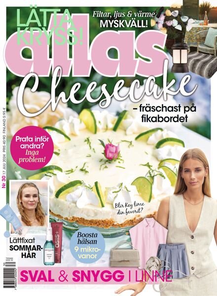 Allas – 12 Juli 2024 Cover