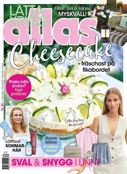 Allas – 17 Juli 2024 Cover