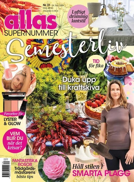 Allas – 24 Juli 2024 Cover