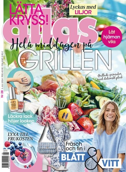 Allas – 27 Juni 2024 Cover