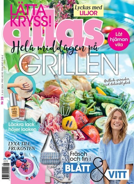 Allas – 3 Juli 2024 Cover