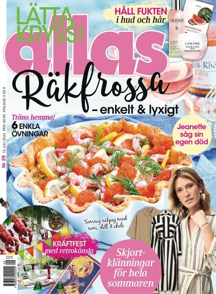 Allas – 4 Juli 2024 Cover