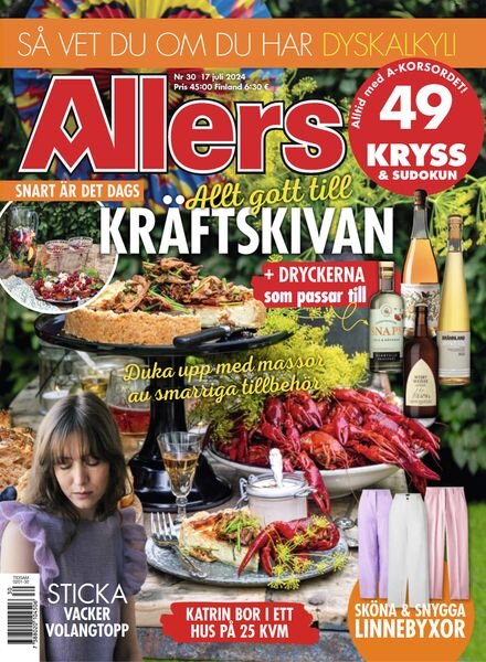 Allers – 12 Juli 2024 Cover