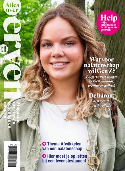 Alles over Erven Magazine – Juni 2024 Cover