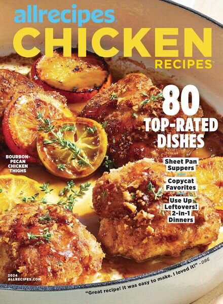 Allrecipes – Chicken Recipes 2024 Cover