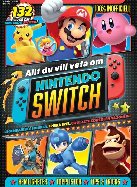 Allt du vill veta om Nintendo Switch – Juli 2024 Cover