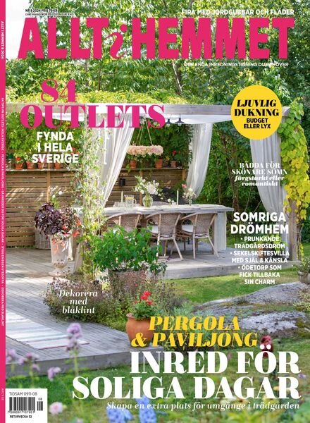 Allt i Hemmet – 17 Juli 2024 Cover