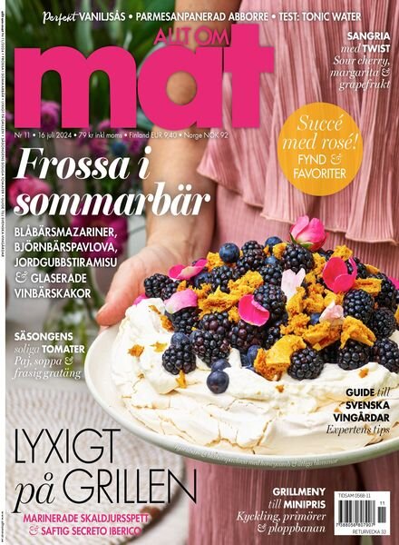 Allt om Mat – 17 Juli 2024 Cover