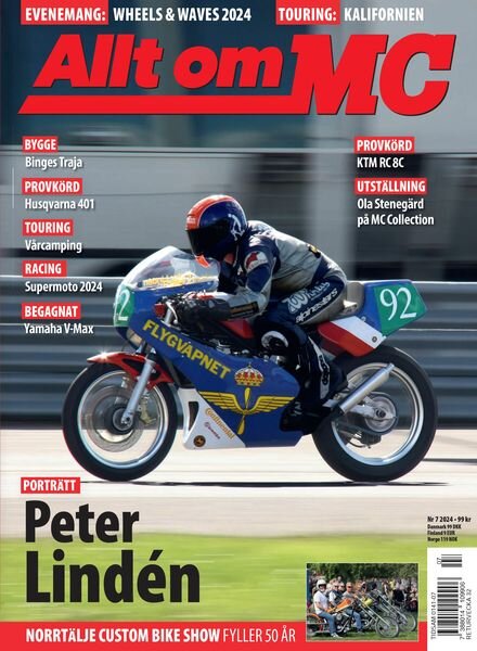 Allt om MC – 10 Juli 2024 Cover
