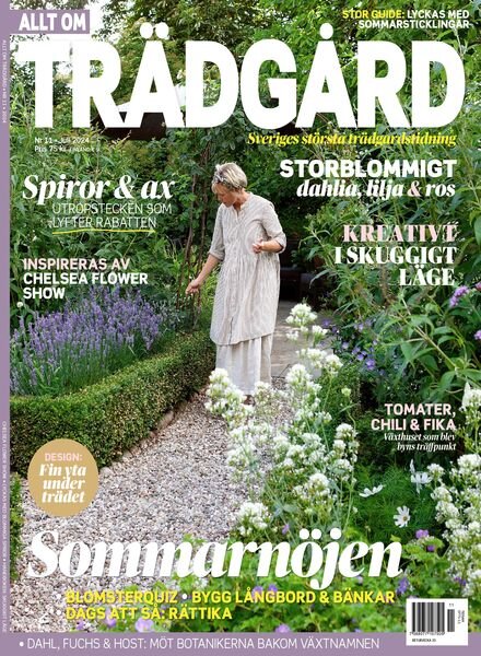 Allt om Tradgard – 10 Juli 2024 Cover